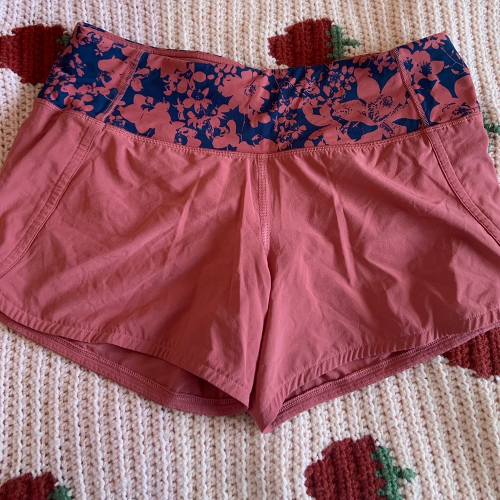 Lulu running shorts